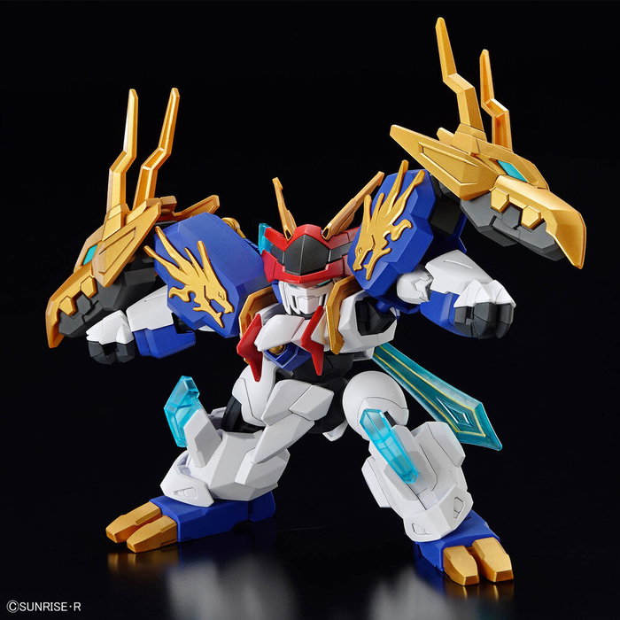BANDAI HOBBY Maquette Ryuohmaru du Mecha - Série Mashin Hero Wataru - Kit Modèle