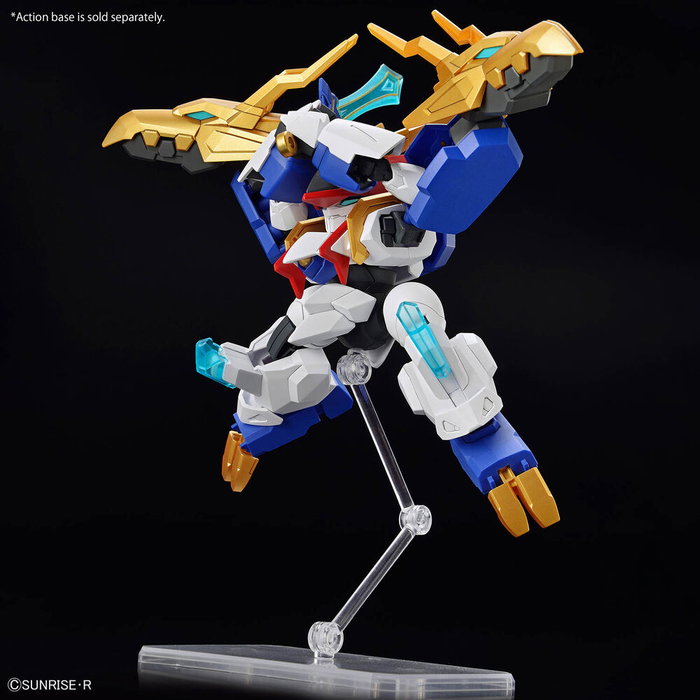BANDAI HOBBY Maquette Ryuohmaru du Mecha - Série Mashin Hero Wataru - Kit Modèle