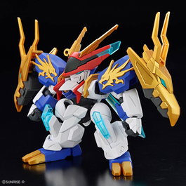 BANDAI HOBBY Maquette Mashin Hero Wataru Ryuohmaru