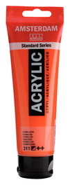 Amsterdam Standard Series Couleur acrylique Vermillon 311 120 ml