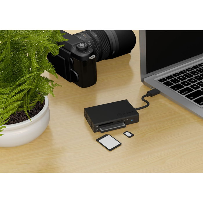 Icy ICY BOX IB-CR401-C3 Lecteur de cartes Multi USB Type-C