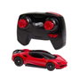 Hot Wheels Ferrari SF90 Stradale Assetto Fiorano - Voiture Télécommandée RC 1:64 avec Accélérateur pour Loopings - 2.4GHz - Jouet pour Enfants 4 ans et plus