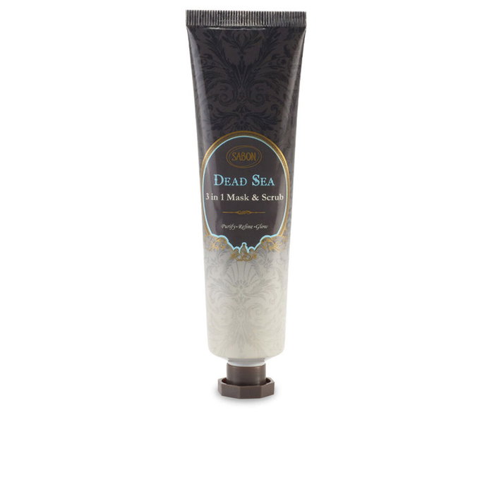 Sabon Masque gommant visage 3 en 1 Mer Morte 50 ml Sabon Masque gommant visage 3 en 1 Mer Morte 50 ml