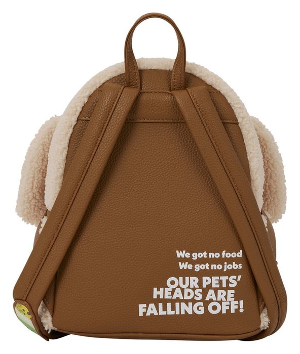 Loungefly sac à dos Mini Mutts Cutts La Cloche et l'Idiot