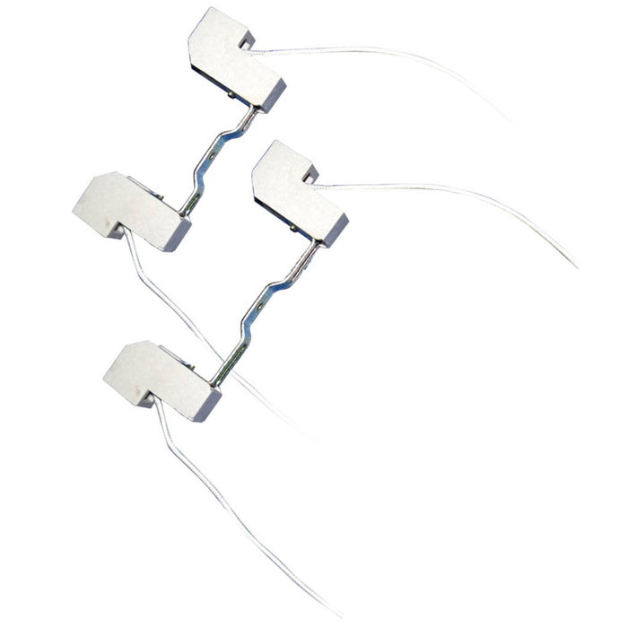 GSC Evolution Porte-lampe pour halogène linéaire R7s 118 mm GSC Evolution Porte-lampe pour halogène linéaire R7s 118 mm