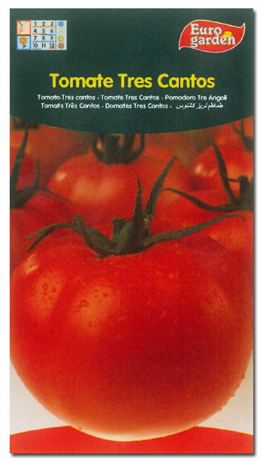 SEMILLAS FITO HORTICOLAS TOMATE TRES CANTOS (Boîte de 10) SEMILLAS FITO HORTICOLAS TOMATE TRES CANTOS (Boîte de 10)