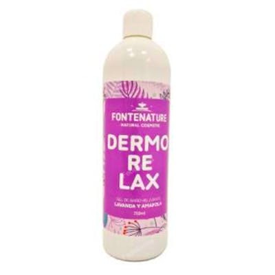 FONTENATURE Gel de bain Dermorelax lavande et pavot 750ml FONTENATURE Gel de bain Dermorelax lavande et pavot 750ml