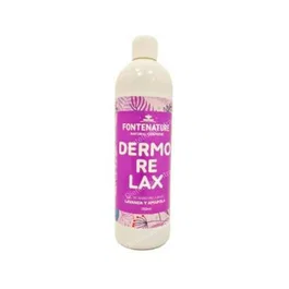 FONTENATURE Gel de bain Dermorelax lavande et pavot 750ml