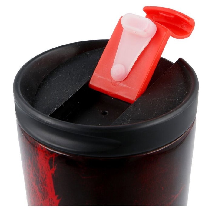STOR Tasse de Voyage Isotherme en Acier Inoxydable Harry Potter Griffondor 425 ml