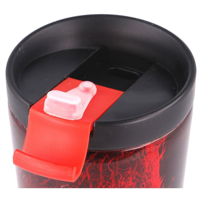 STOR Tasse de Voyage Isotherme en Acier Inoxydable Harry Potter Griffondor 425 ml