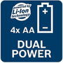 Bosch Professional GCL 2-50 C + RM2 (Version piles) Bluetooth