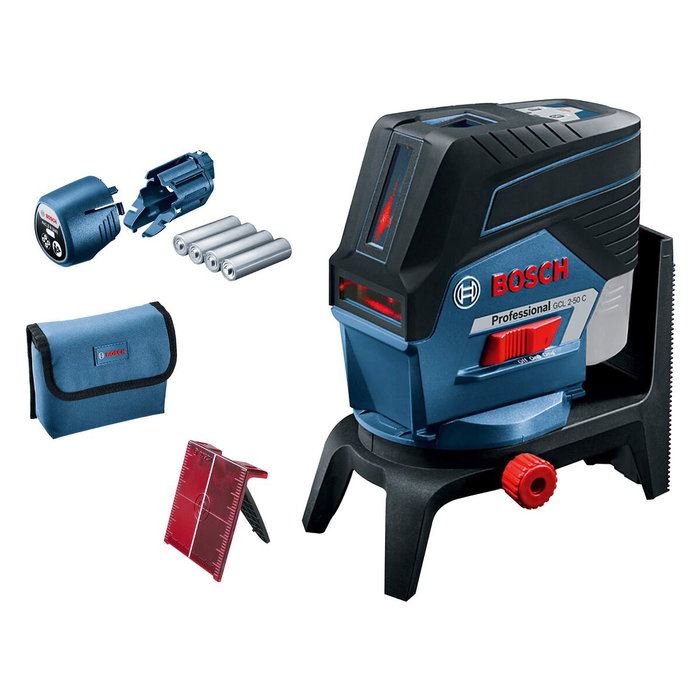 Bosch Professional GCL 2-50 C + RM2 (Version piles) Bluetooth