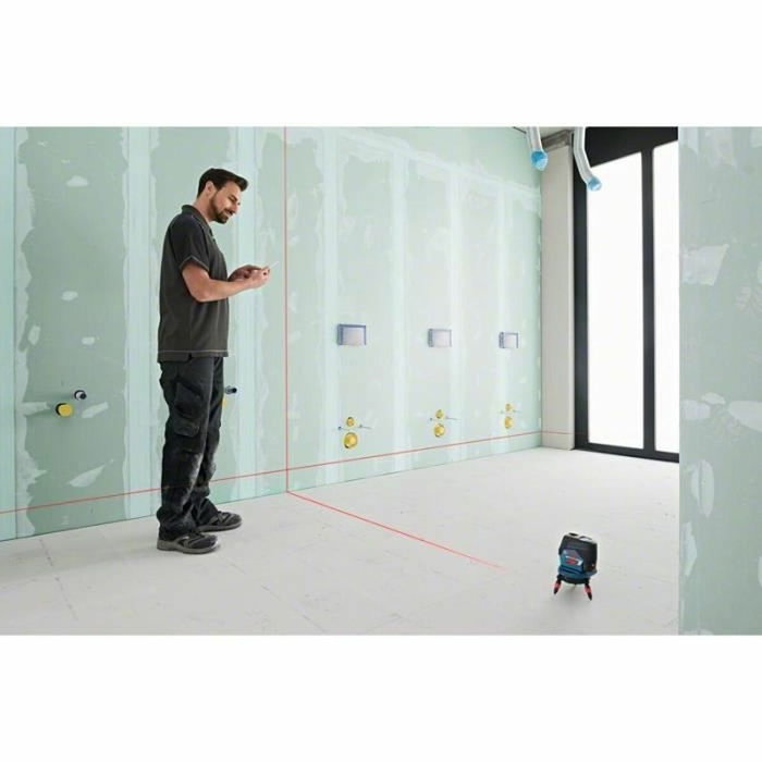 Bosch Professional GCL 2-50 C + RM2 (Version piles) Bluetooth