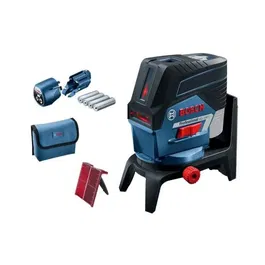 Bosch Professional Laser de lignes GCL 2-50 C + RM2 avec Bluetooth - Autonomie pile/batterie 12V - Portée jusqu'à 50m avec cellule - Accessoires inclus - Réf. 0601066G00