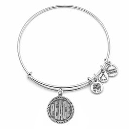 Alex And Ani Bracelet Peace Gris