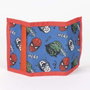 Cerdá Lunettes de soleil et trousse Avengers pour enfant, bleues, 15 x 18 x 2 cm