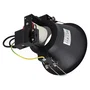 Downlight E27 Finition Noire - Éclairage Intérieur Haute Efficacité Énergétique