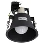 Downlight E27 Finition Noire - Éclairage Intérieur Haute Efficacité Énergétique