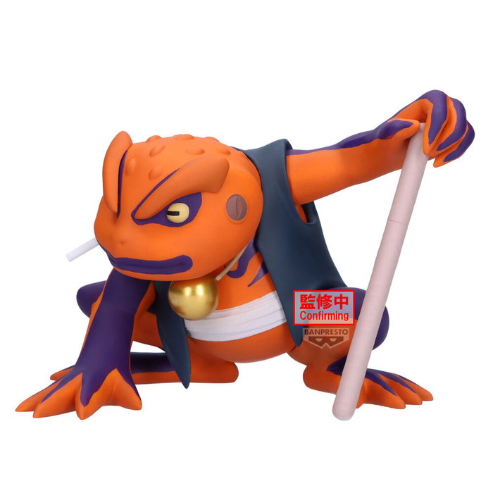 BANPRESTO - Figure Gamakichi - Naruto Shippuden - PVC - 10 cm - Dès 15 ans