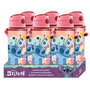 Kids Licensing - Cantimplora Gourde Isotherme Aluminium 600 ml avec Anse - Stitch Disney - Pour Enfant +3 Ans - Réf. ST00088