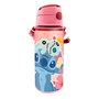 Kids Licensing - Cantimplora Gourde Isotherme Aluminium 600 ml avec Anse - Stitch Disney - Pour Enfant +3 Ans - Réf. ST00088
