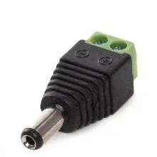 Connecteur pour souder en L pour ruban LED 8mm