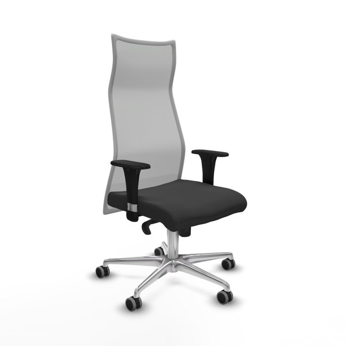 Piqueras y Crespo Chaise de Bureau Albacete XL Gris Piqueras y Crespo Chaise de Bureau Albacete XL Gris