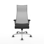 Piqueras y Crespo Chaise de Bureau Albacete XL Gris