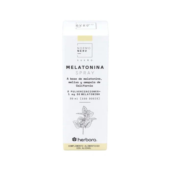 HERBORA Mélatonine Spray 30 ml
