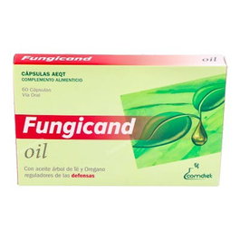 COMDIET FUNGICAND-oil 60 capsules
