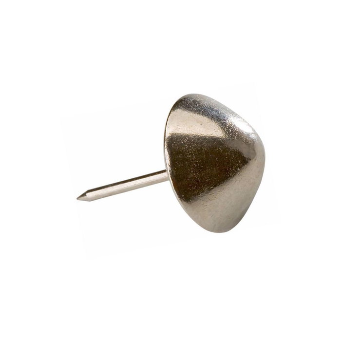 Alpha Boîte de 1000 clous coniques en nickel pour étiquettes antivol Alpha Boîte de 1000 clous coniques en nickel pour étiquettes antivol