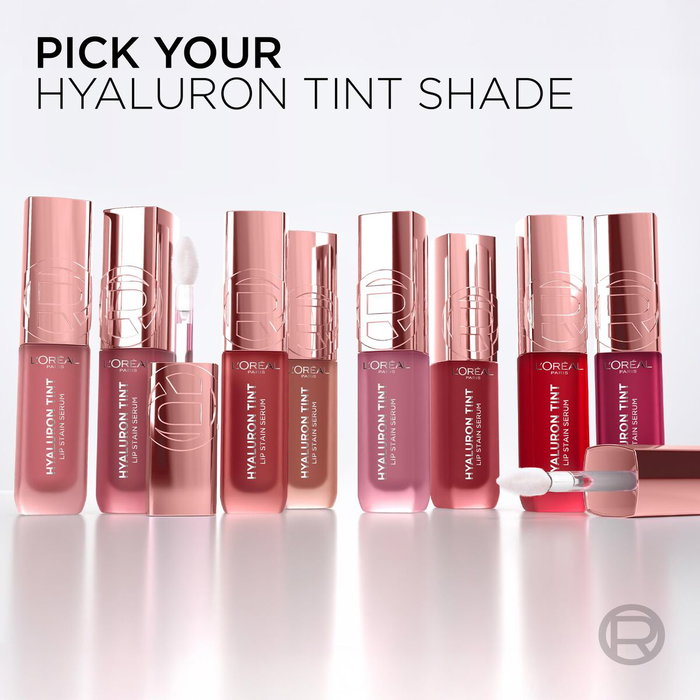 L'Oréal Paris HYALURON TINT Sérum teinté pour les lèvres 635 - Worth It Med L'Oréal Paris HYALURON TINT Sérum teinté pour les lèvres 635 - Worth It Med