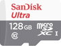 SanDisk Ultra microSDXC UHS-I 128 Go avec adaptateur SD