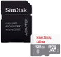 SanDisk Ultra microSDXC UHS-I 128 Go avec adaptateur SD
