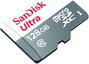 SanDisk Ultra microSDXC UHS-I 128 Go avec adaptateur SD
