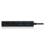 Icy ICY BOX IB-HUB1426-U3 Hub USB 3.0 avec 2x Type-C et 2x Type-A
