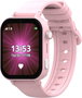 Cefa Holawatch X Plus Pink - Montre connectée enfant Android GPS, correas interchangeables, écran protégé - Rose