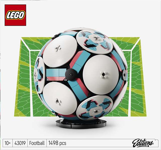 Lego Ballon de Football Editions 43019