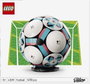 Lego Ballon de Football Editions 43019