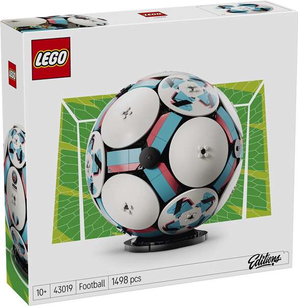 Lego Ballon de Football Editions 43019