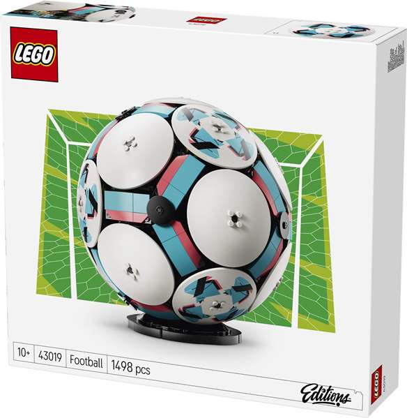 Lego Ballon de Football Editions 43019