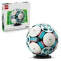 Lego 43019 - Kit de Construction Ballon de Football avec Personnage et Stade, Jouet de Collection pour Enfants de 10 Ans et Plus