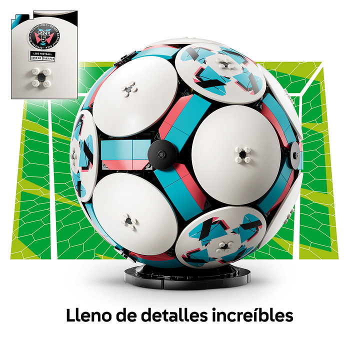 Lego Ballon de Football Editions 43019