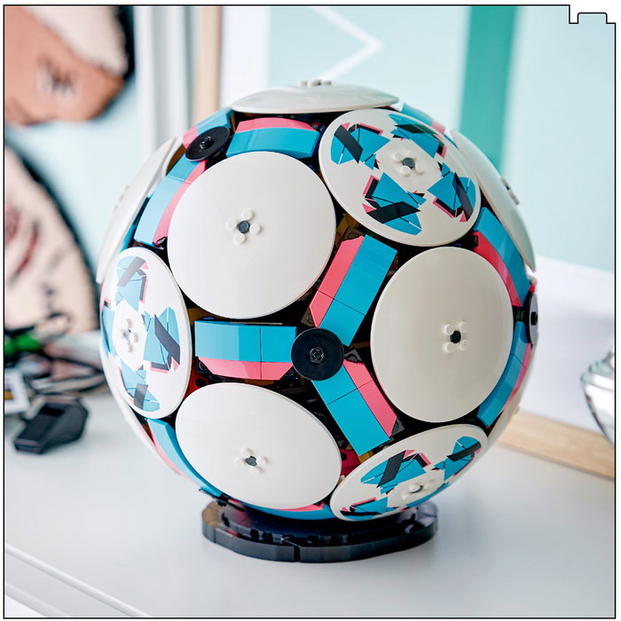 Lego Ballon de Football Editions 43019
