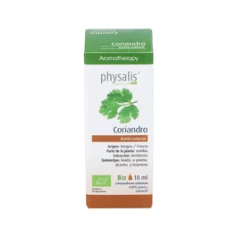 PHYSALIS Huile essentielle de Coriandre BIO 10ml