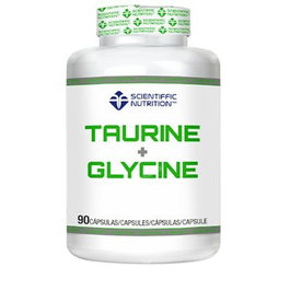SCIENTIFIC NUTRITION Taurine + Glycine 90 Capsules