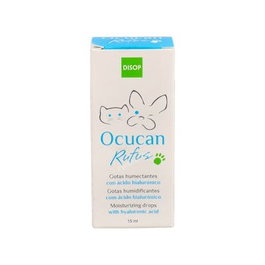 DISOP VET OCUCAN RUFUS Gouttes Oculaires Humectantes 15 ml