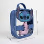 Cerdá Nécessaire de Toilette de Voyage Stitch 16.0 x 21.0 x 6.0 cm Bleu