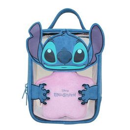 Cerdá Nécessaire de Toilette de Voyage Stitch 16.0 x 21.0 x 6.0 cm Bleu