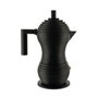 Alessi Pulcina Cafetière Espresso 3 Tasses Noire